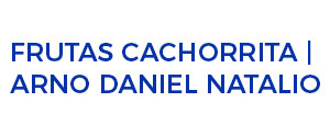 FRUTAS CACHORRITA | ARNO DANIEL NATALIO