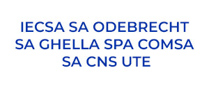 IECSA SA ODEBRECHT SA GHELLA SPA COMSA SA CNS UTE