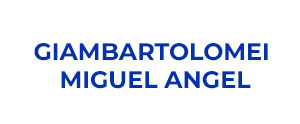 GIAMBARTOLOMEI MIGUEL ANGEL