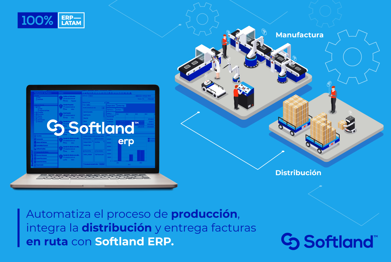 Gestión de Stock Inteligente con Softland Industrial