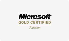 Microsoft GOLD CERTIFIED