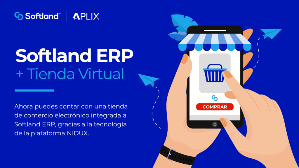 Softland ERP Tienda Virtual Aplix