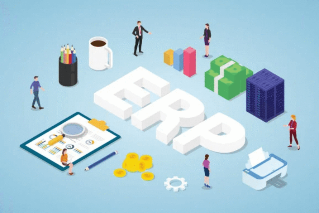 que-es-un-erp-tipos-beneficios-y-caracteristicas